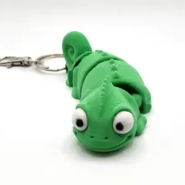 Chameleon Flexi keychain