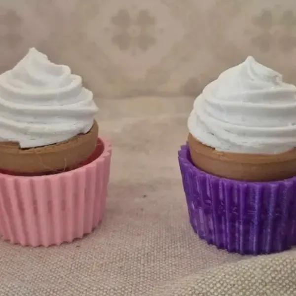 Muffin Clicker keychain